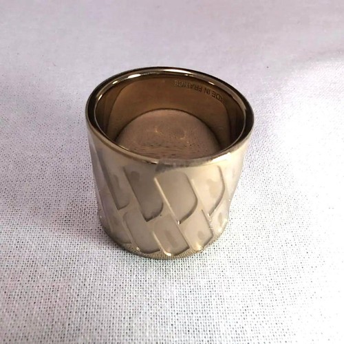 Bague écharpe hermès logo - bague,