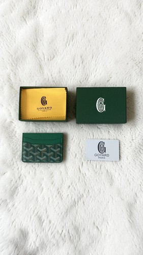 Porte carte goyard - vert, –