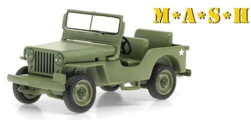 Greenlight jeep willys 2a - jeep, cj-2a