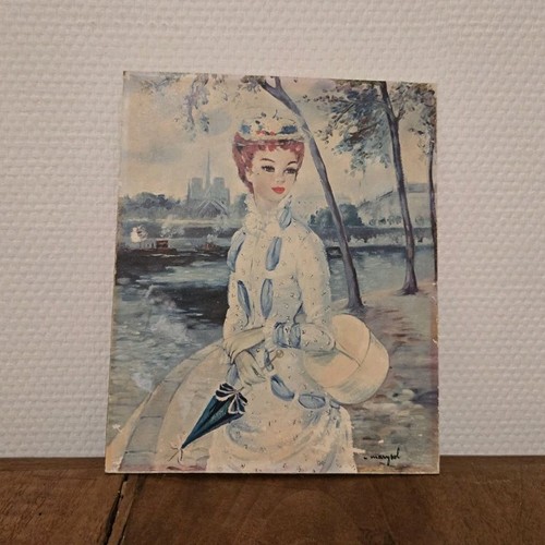 Marysol peinture signée