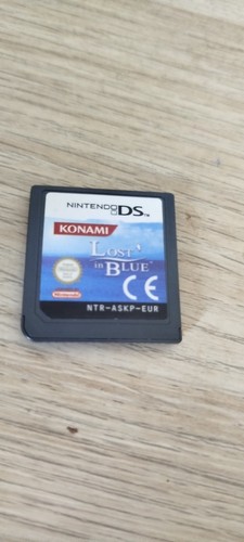 Jeu lost blue - in, 2