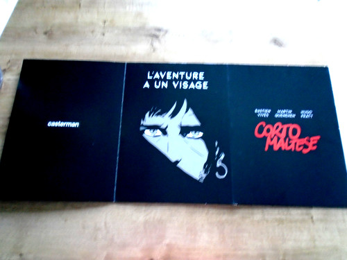 Triptyque corto maltese - triptyque,