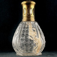 PARIS SHEPHERD LAMP, Crystal or Glass DIAMOND TIPS, Baccarat/Saint Louis??
