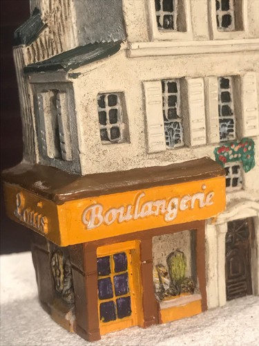 Maison miniature boulangerie - miniature,
