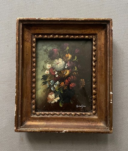 Bouquet fleurs peinture - bouquet, fleurs,