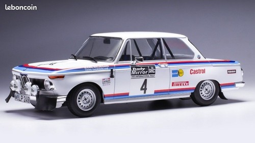 Ixo bmw 2002 4 - 1/18, rally