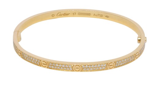 Cartier love bracelet - love, small