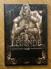 LEGENDE - T1 L'ENFANT LOUP - TL NOIR & BLANC - SWOLFS - COMME NEUF