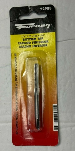 Forney 22988 bottom tap - tap, taraud