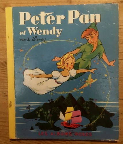 Walt disney peter pan - disney, wendy