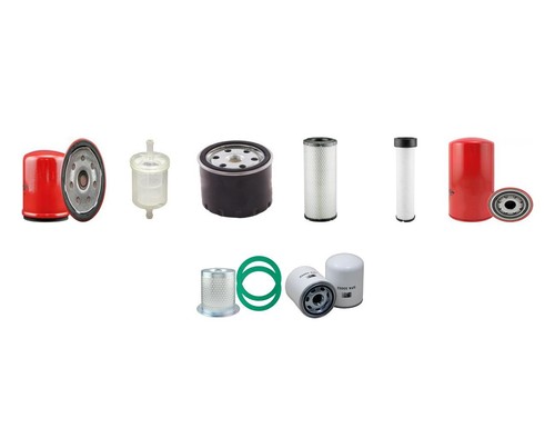Kit filtre pour - pour, demag