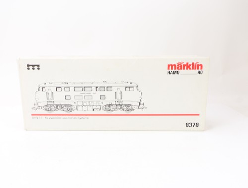 Märklin hamo 8378 boîte - märklin,
