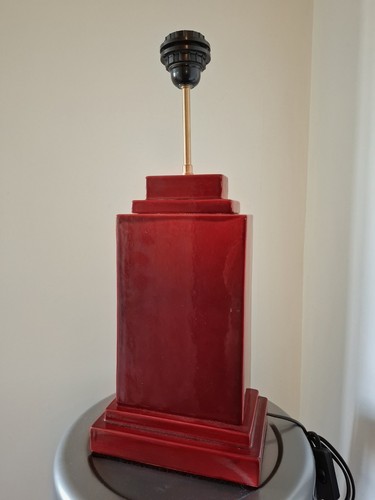 Grande lampe vintage - lampe,