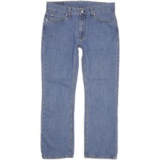 Levi's 506  Homme Bleu Straight Regular  Jeans W36 L32 (107086)