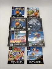 Lot 4 Jeux PS1 Monster Racer