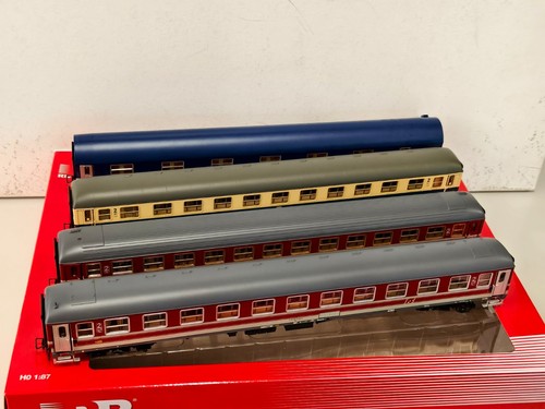 Rivarossi 4374 lot wagons - rivarossi, hr
