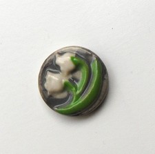 cyb- Fève porte bonheur muguet  -C4