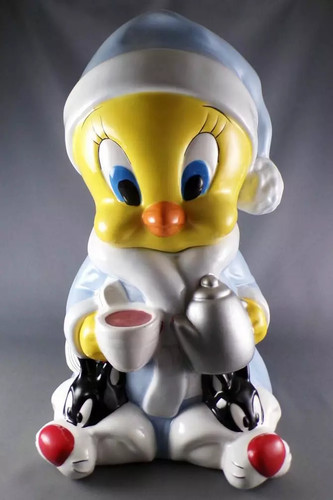 Looney tunes cookie jar - looney,