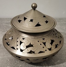 Ancien Encensoir Bougeoir En