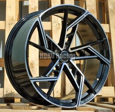 4X jantes 20" style ABT polies 5X112 9J ET34 pour Audi A5 A6 A7 Q5 Q7