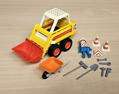 Playmobil 3507 pelleteuse