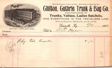 Chilton Guthrie Trunk & Bag Co