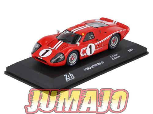 24h275 voiture 24 - voiture, 1/43