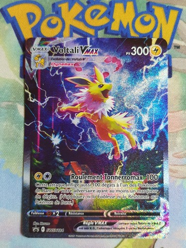 Carte pokemon voltali - carte,