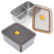 2 Pcs Boite A Tartine