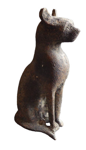 Statuette bronze - en,