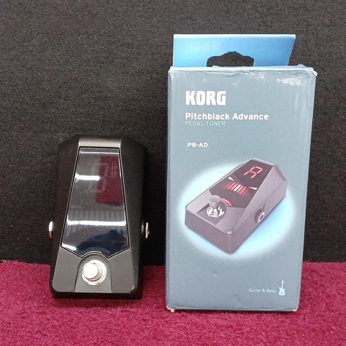 Tuner pédale korg - à,
