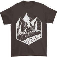 T-Shirt Pour Homme De VTT DH En Coton 100%
