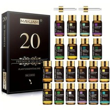 Coffret 20 Huiles Essentielles