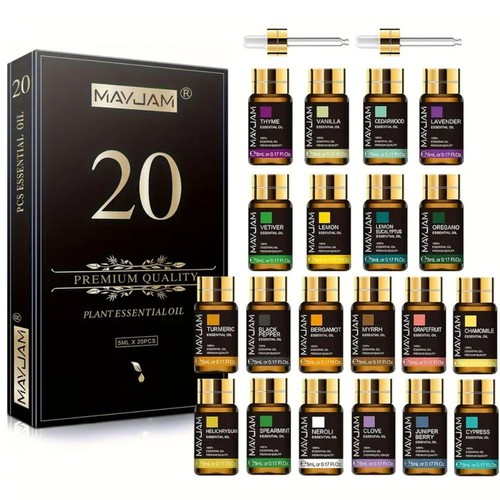 Coffret huiles essentielles - huiles,