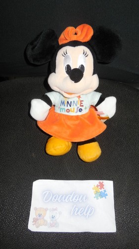 Doudou peluche minnie - minnie, mouse