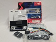 Car Stereo Aiwa CDC-R504MP MP3 RDS 52Wx4 with Remote Control