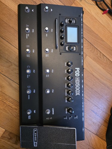 Line pod hd500x - hd500x, multi