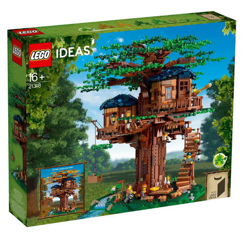 Lego ideas cabane dans - lego,