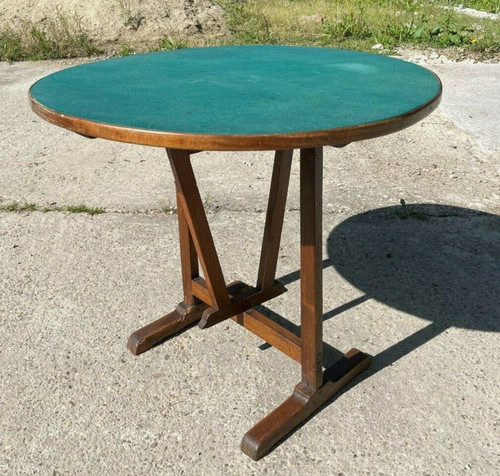Table vigneron noyer du - vigneron,