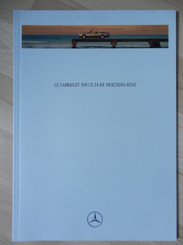 Catalogue cabriolet 300 - catalogue,