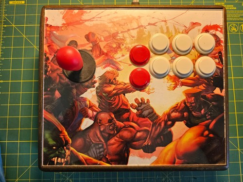 Custom arcade fight - arcade, stick