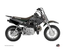 Kit Deco Moto Cross Zombies Dark Honda 50 CRF Noir