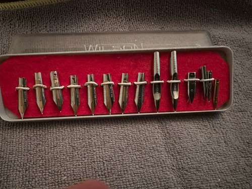 Fountain pen nib wilson - pen,