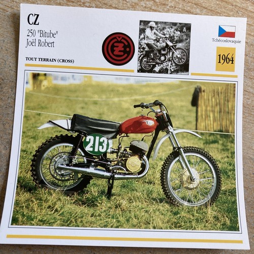 250 bitude cross joël - cz,