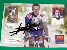 CYCLISME carte cycliste JENS