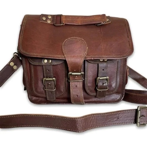 Pochette latérale cuir - pochette, en