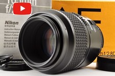 [Top Mint+ in BOX] Nikon AF Micro Nikkor 105mm f/2.8 D Lens Telephoto JAPON