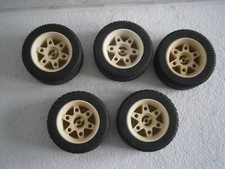 LOT ANCIENNE ROUE LEGO TECHNIC