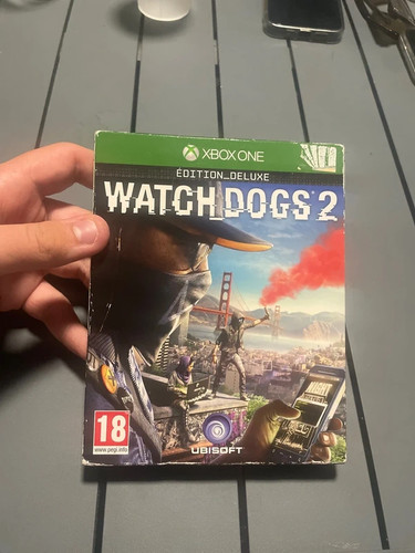 Coffret watch dogs xbox - dogs, —