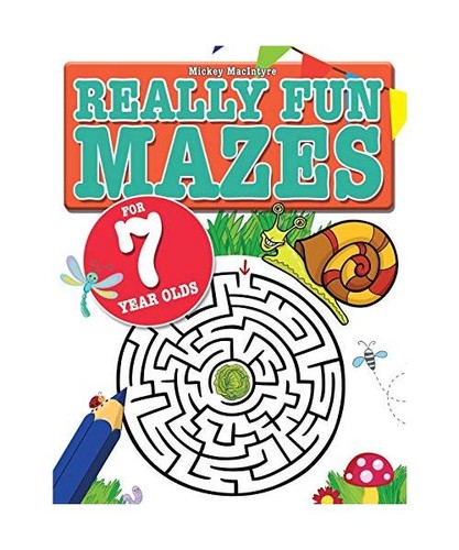 Really fun mazes for year - really, 7